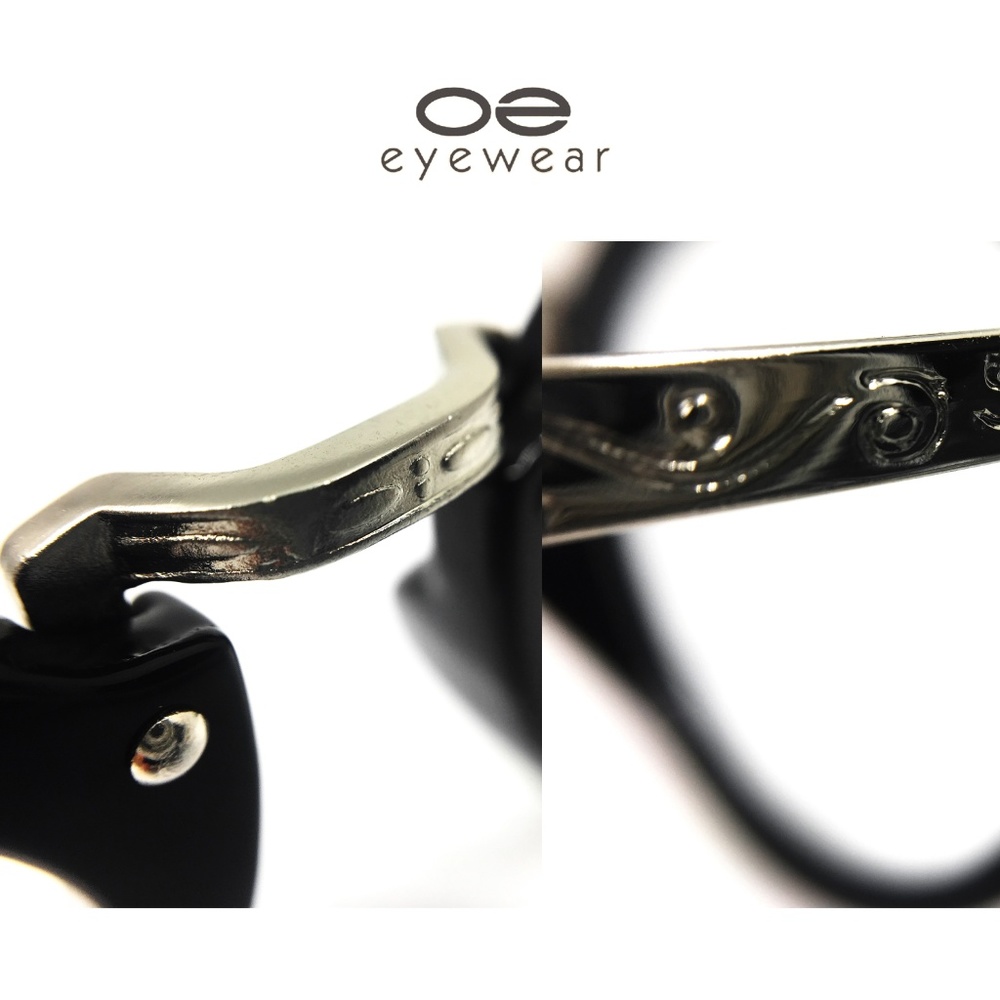 O2Eyewear 8926 Non-Prescription Clear Lens Glasses - Picture 6 of 7
